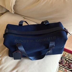 Brand New, never used Roger Dubuis Midnight Blue Duffel Bag